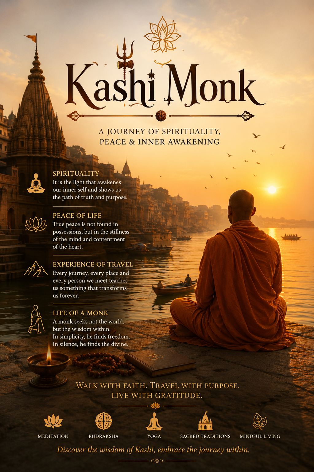 Kashi Monk a journey within