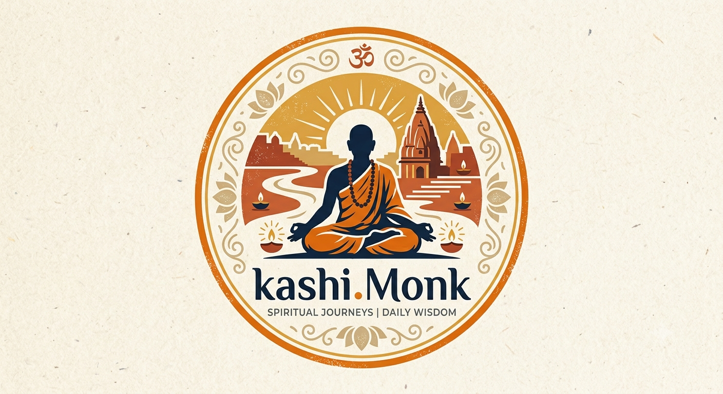 kashi monk from ancient city Varanasi