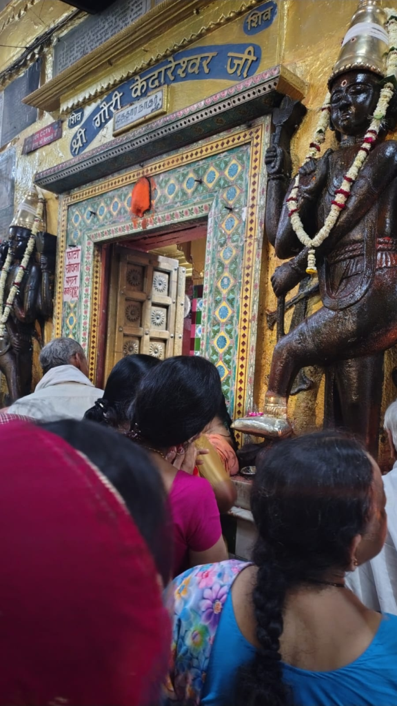 Gauri Kedareshwar Garbh Grih
