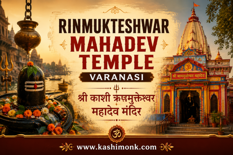 Rinmukteshwar Mahadev Temple kashi Varanasi