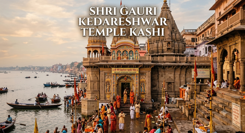 Shri Gauri Kedareshwar mahadev Kashi Varanasi Temple