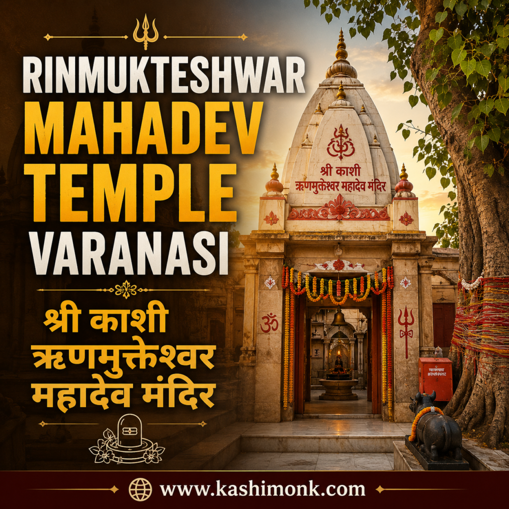 Rinmukteshwar Mahadev Temple kashi