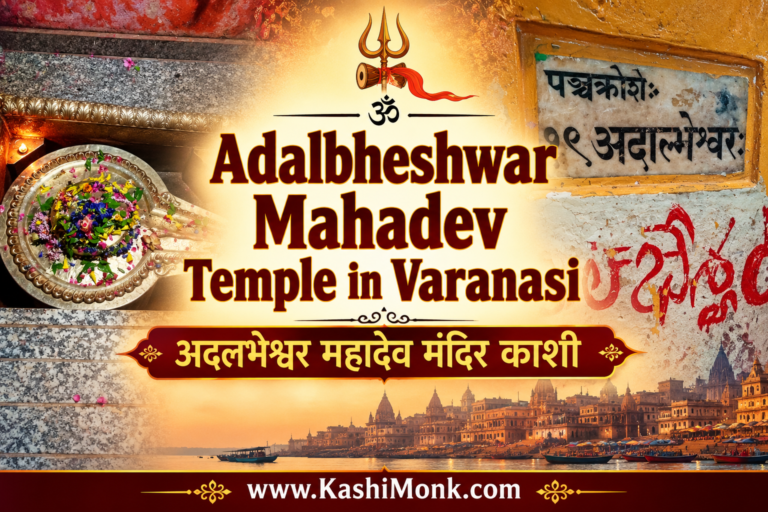 Adalbheshwar Mahadev Temple Kashi Varanasi